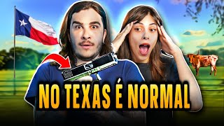 5 MAIORES Diferenças Culturais entre Brasil e Texas 🇧🇷🇺🇸 [upl. by Metzgar]