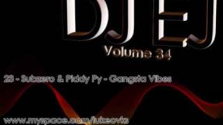 DJ EJ Vol 34  23  Subzero amp Piddy Py  Gangsta Vibes [upl. by Felix770]