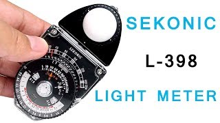 How to Use Light Meter Sekonic L398 This Light Meter is Perfect for Training and Exposure Learning [upl. by Gassman]