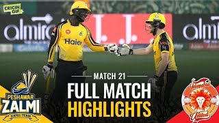 PSL 9  2nd Innings Highlights  Multan Sultans vs Islamabad United  Match 34 Final  M2A1A [upl. by Notyalc488]