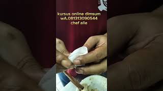 kursus online dimsum resto [upl. by Atiraj]