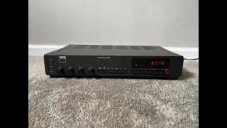 NAD 7120 Home Stereo Audio AM FM Receiver [upl. by Krilov]