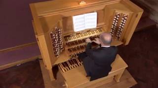 Joseph Nolan plays Organ Symphony No 5 v  Widors Toccata [upl. by Temirf76]