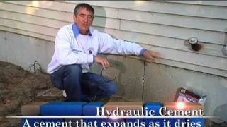 Fixing Foundation Cracks  Outdoor How To From Home Work With Hank [upl. by Holloway]