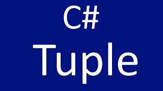 C Tuple [upl. by Mattah]