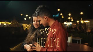 Heeriye Lyrics Jasleen Royal ft Arijit Singh amp Dulquer Salmaan [upl. by Colis]