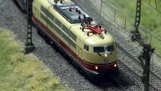 Die größte Modelleisenbahn in Süddeutschland ist die Modellbahnwelt Odenwald [upl. by Ameehs128]