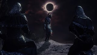 Dark Souls 3 Usurpation of Fire Ending [upl. by Amund511]