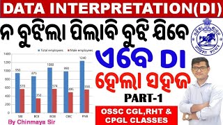 Data Interpretation Math ClassDI Part 1OSSC CGL amp RHT Math Class Tips amp Tricks To Solve DICP SIR [upl. by Moyers632]