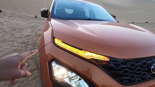 Tata Harrier  Fancy LED Lights amp Party Tricks [upl. by Epuladaugairam]