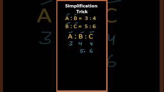 ratio tricks 😍 ajaysirkiepathshala maths shorttrick ytshorts mathtrick [upl. by Freytag]