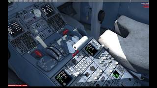 P3D AerosoftDigital Aviation CRJ700 Tutorial Flight Columbus Ohio to Chicago Illinois [upl. by Liesa]