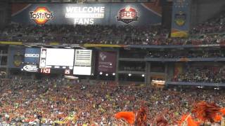 Eagle Flight at Auburn BCS Championship Game 2011 [upl. by Onid]