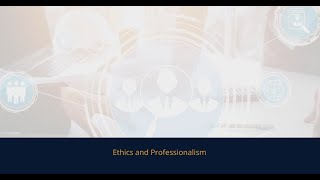 Ethics and Professionalism [upl. by Oiramej]