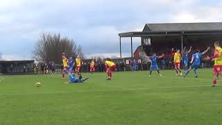 was it a PENALTY Boness United Vs Albion Rovers late on Scottish Lowland League 24224 [upl. by Ettereve9]