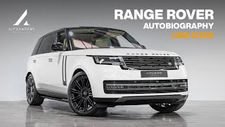 Range Rover Autobiography LWB D350 7 Seat  Walkaround [upl. by Mannes]