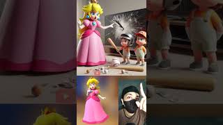 Oh no what have you done with Marios TV mario mariobros supermario [upl. by Rue428]