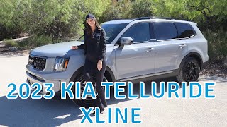 The 2022 Kia Seltos Nightfall Edition Is An Upscale Miniaturized Telluride SUV [upl. by Silvana]