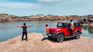 Hidden Lake Near Gurgaon 🤯 [upl. by Joshuah400]