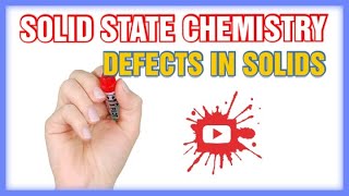 Imperfections or Defects In Solids  Vacancy Defect  Interstitial Defect  Chemistryopedia [upl. by Aerdnu]