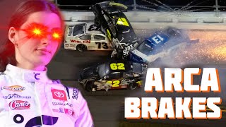 2024 ARCA Daytona Demolition Derby Reactions [upl. by Corbie]