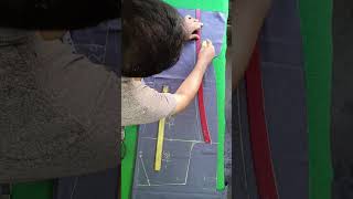 How To Cutting Fitting Pant  Pant Cutting Tips  Pant Cutting  Formal Pant Cutting Kaise Karen [upl. by Amor]