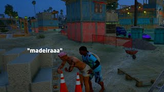 MORAIS PEGOU BAHIA NA FRENTE DA MANU GTA RP [upl. by Amos]