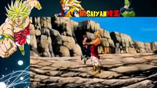 Gohan VS Broly  Dragon Ball Z El regreso del guerrero legendario  En Español Latino 60fps [upl. by Gnex]