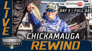 2020 Bassmaster LIVE at Chickamauga  Day 3 SUNDAY [upl. by Notsnorb793]