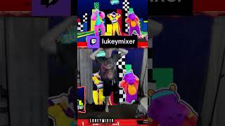 Dance Just Dance 2024 Edition “Policeman”  lukeymixer on Twitch Clipped by Myrinab [upl. by Selfridge]