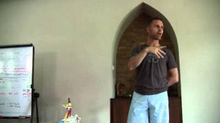 Paul Dallaghan Differentiates Between Ujjayi Breath and Ujjayi Pranayama [upl. by Ahpla101]