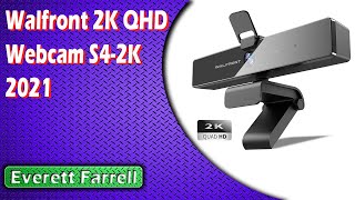 Walfront 2K QHD Webcam S42K 2021 [upl. by Joachim]