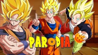 Occidentalis Saiyan  Parodia Occidentalis Karma Francesco Gabbani [upl. by Aubrette50]