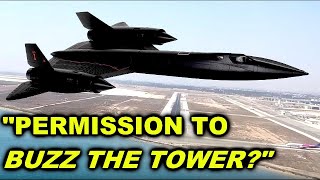 The SR71 quotBuzzing the towerquot story you probably never heard before [upl. by Eckardt]