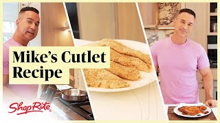 Mike the Situations Sunday Dinner Chicken Cutlet Recipe  ShopRite Grocery Stores [upl. by Tibbitts]