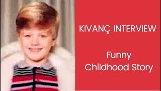 Kivanc Tatlitug ❖ Interview ❖ Funny childhood story ❖ English subtitles [upl. by Anavrin]