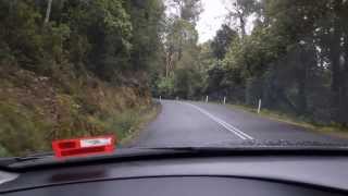 Driving Near Rosebery Tasmania [upl. by Nodanrb]