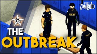 Experiencing The Outbreak in Project Zomboid Ft AmbiguousAmphibian amp Pr1vateLime MP Gameplay Event [upl. by Florie]