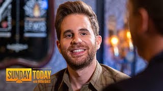 Ben Platt Talks ‘The Politician’ ‘Sing To Me Instead’ Album Life In Theater  Sunday TODAY [upl. by Pronty521]