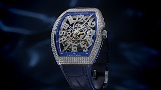 Vanguard Slim Skeleton  FRANCK MULLER ASIA PACIFIC [upl. by Hekking301]