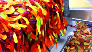 How Its Made Sour Gummy Bears [upl. by Wivinia185]