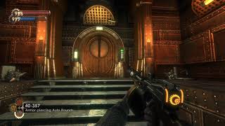 Bioshock  Hephaestus Lower Workshop Kyburz Office Door Password [upl. by Adnylam433]