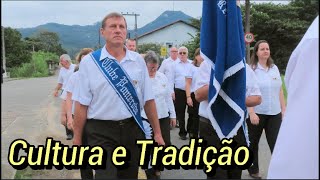 Pomerode  Desfile das Sociedades Interclubes  1  Musical Estrela de Ouro culturaalemã marcha [upl. by Goodrich]