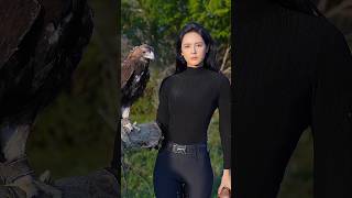 Eagle 🦅 killereagle girl shorts viralvideo [upl. by Quintie]