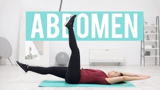 8 MINUTOS INTENSOS  RUTINA DE ABDOMEN [upl. by Hako]