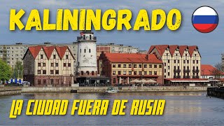 KALININGRADO Rusia fuera de Rusia [upl. by Armalda]