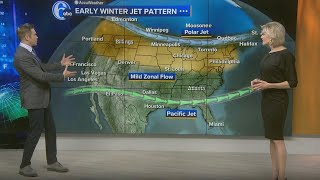 How much snow will fall in the Philadelphia region this winter  Winter Weather Outlook [upl. by Tripp]