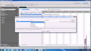 TeamCenter  Schedule Manager [upl. by Evelyn778]