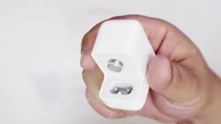 Apple 12W USB Power Adaptor  Unboxing [upl. by Battat698]