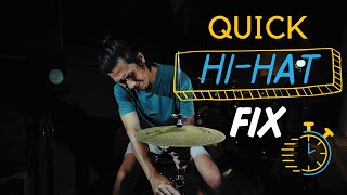 Repair Your HiHat Stand in 3 Minutes [upl. by Aibar]